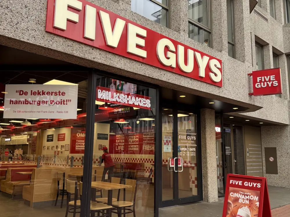 Restaurant Five Guys in Eindhoven