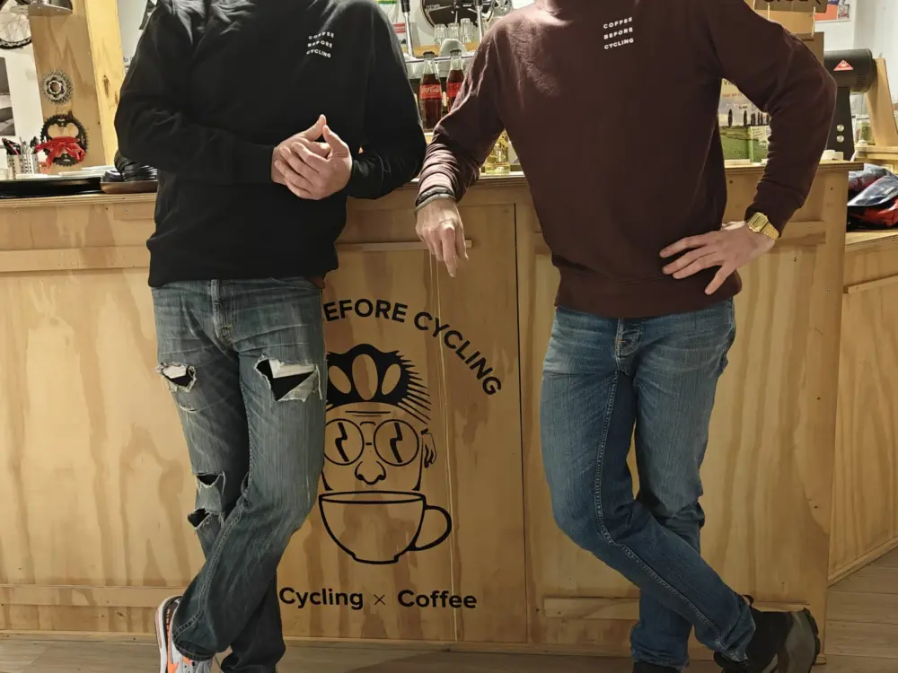 Fixed Gear Coffee - Cauberg in Valkenburg