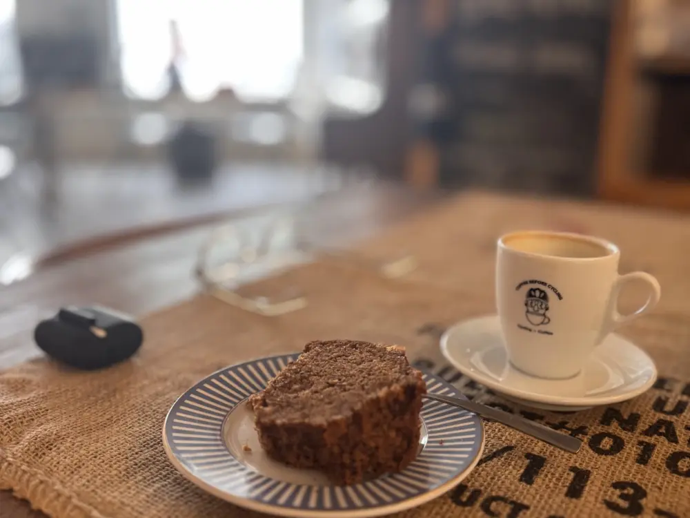 Fixed Gear Coffee - Cauberg in Valkenburg