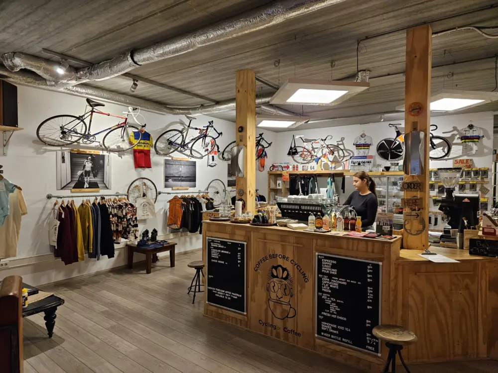 Fixed Gear Coffee - Cauberg in Valkenburg