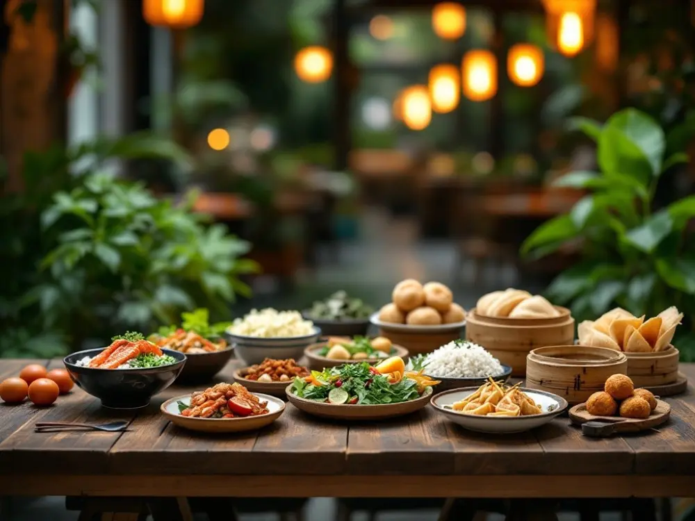 Restaurant Flavours in Amsterdam