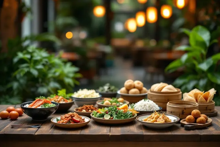 Restaurant Flavours in Amsterdam