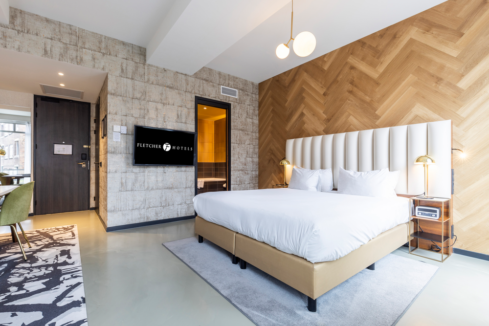 Fletcher Boutique Hotel Slaak-Rotterdam in Rotterdam