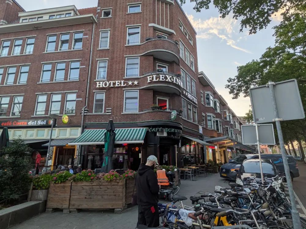 Hotel Flex-Inn in Rotterdam