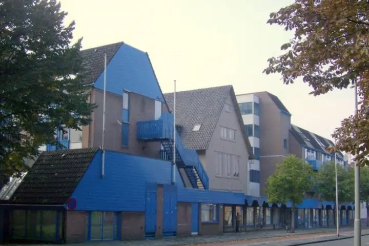 Hotel voor langdurig verblijf Flexhotel Zuiderpark in Rotterdam
