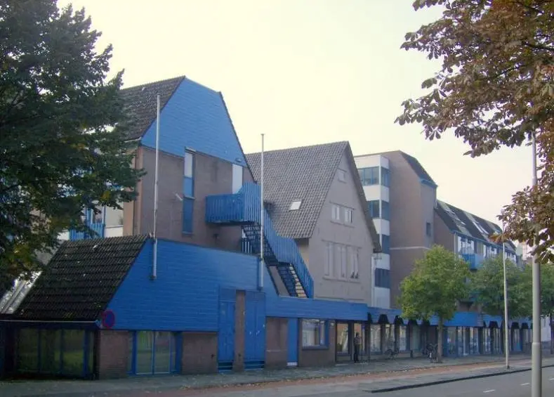 Hotel voor langdurig verblijf Flexhotel Zuiderpark in Rotterdam