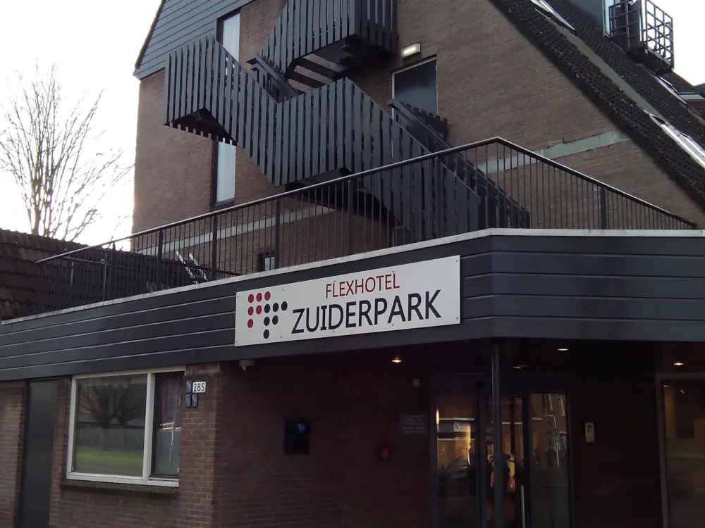 Hotel voor langdurig verblijf Flexhotel Zuiderpark in Rotterdam
