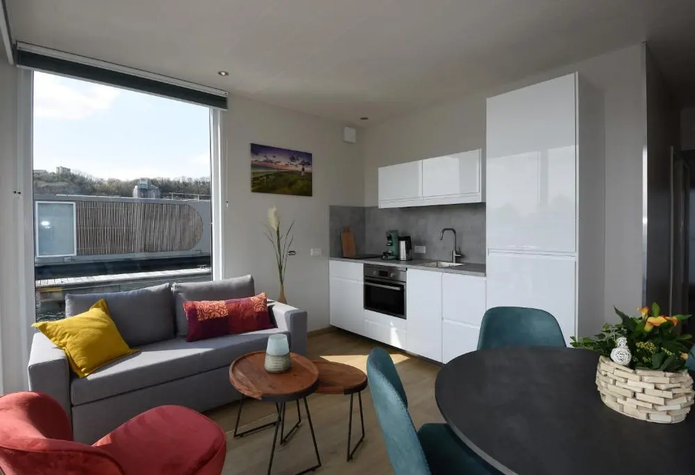 Accommodatie Floating vacationhome Sylt in Maastricht