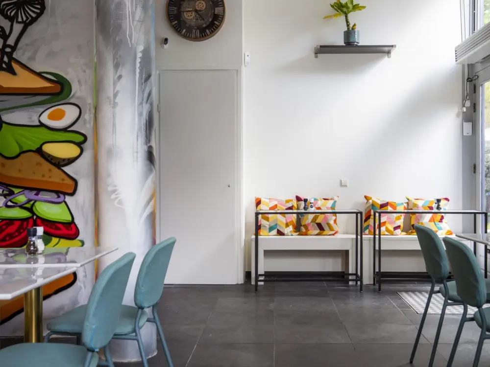 Restaurant Florentin brunch in Amsterdam