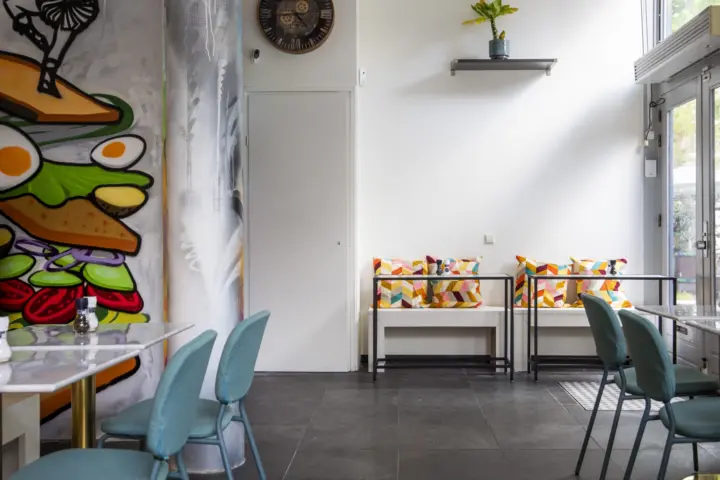 Restaurant Florentin brunch in Amsterdam