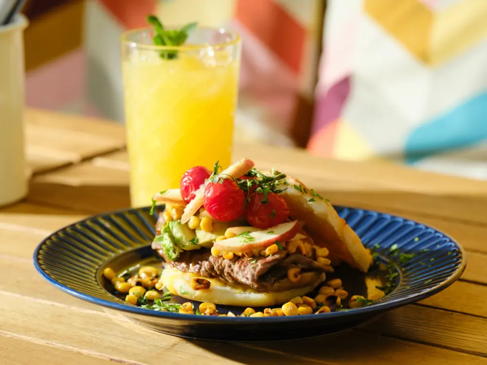 Restaurant Florentin brunch in Amsterdam