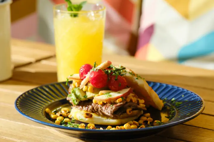 Restaurant Florentin brunch in Amsterdam