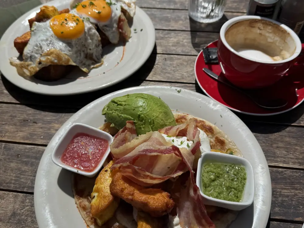 Restaurant Florentin brunch in Amsterdam