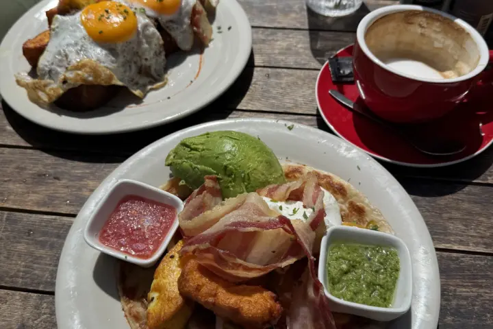 Restaurant Florentin brunch in Amsterdam