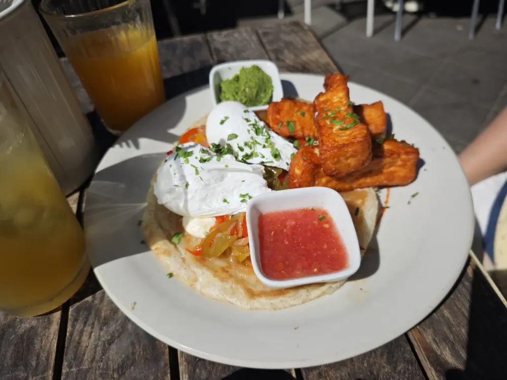 Restaurant Florentin brunch in Amsterdam