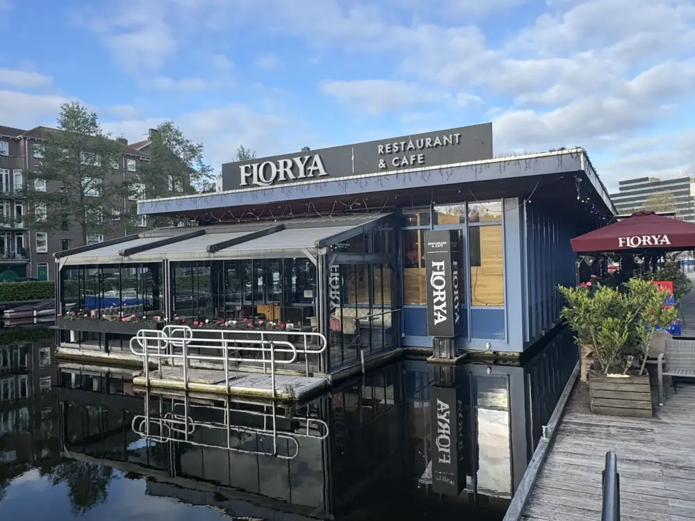 Florya Restaurant & Cafe in Amsterdam