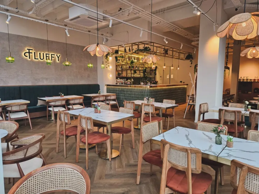 Restaurant Fluffy Cafe/Restaurant in Amstelveen