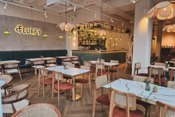 Restaurant Fluffy Cafe/Restaurant in Amstelveen