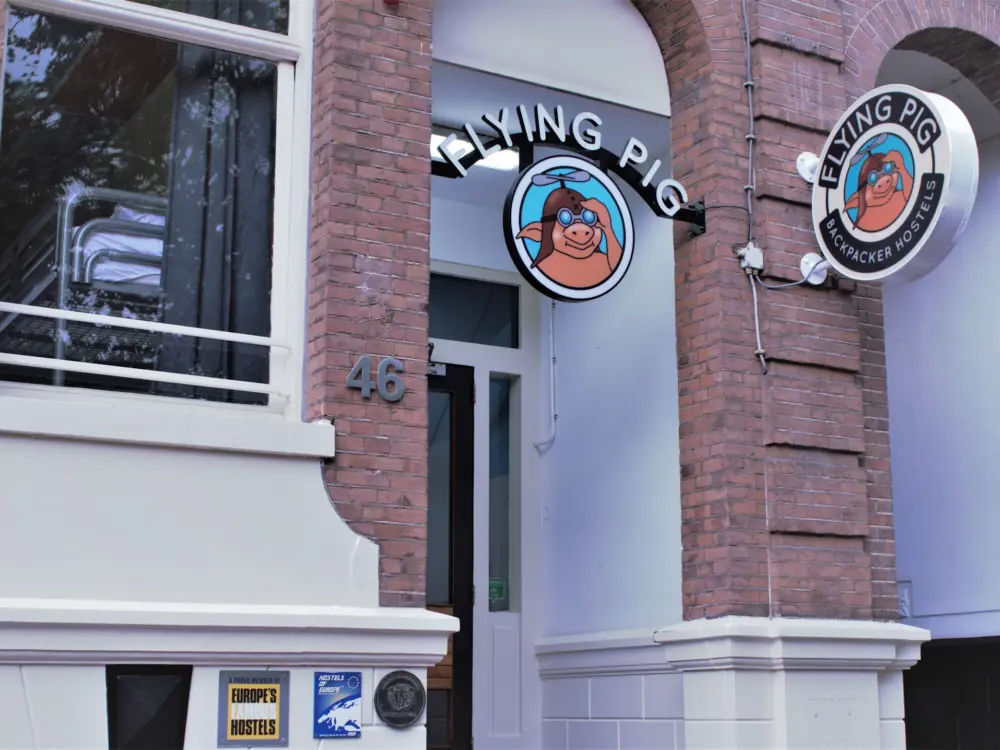 Herberg Flying Pig Uptown in Amsterdam
