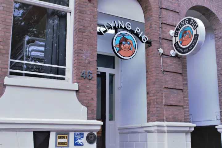 Herberg Flying Pig Uptown in Amsterdam