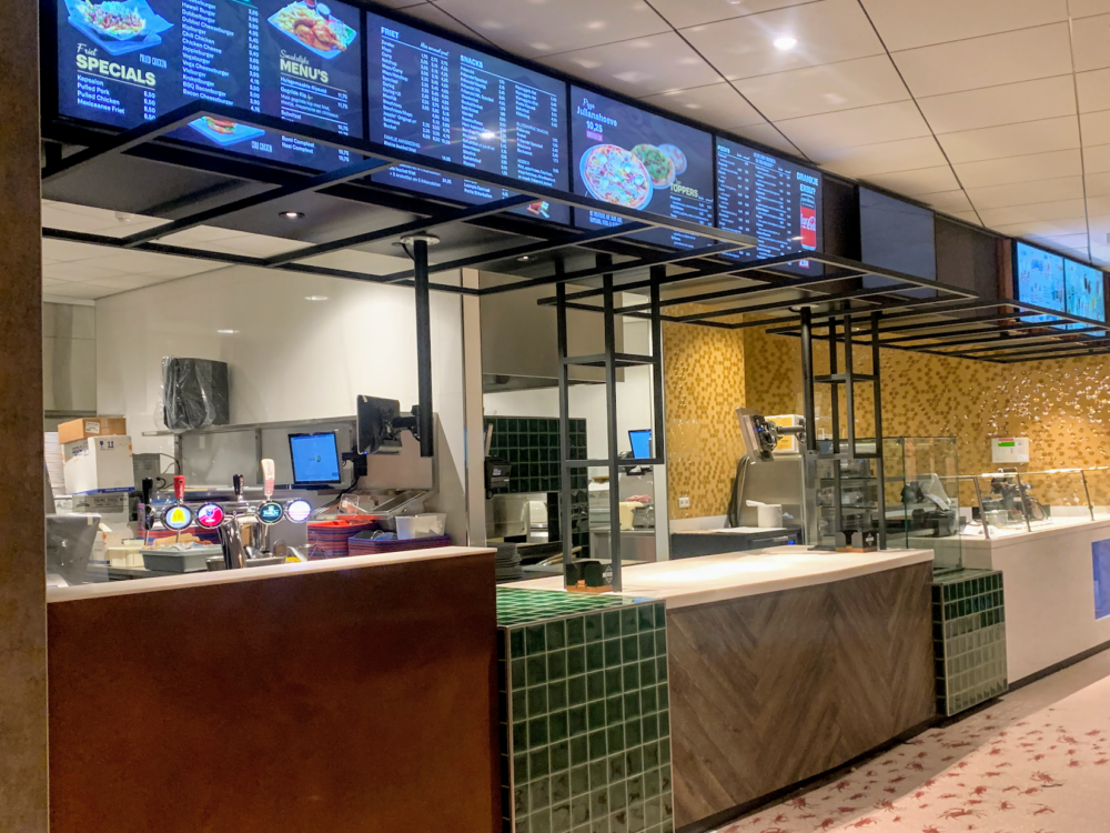 Restaurant foodcourt 42 in Renesse