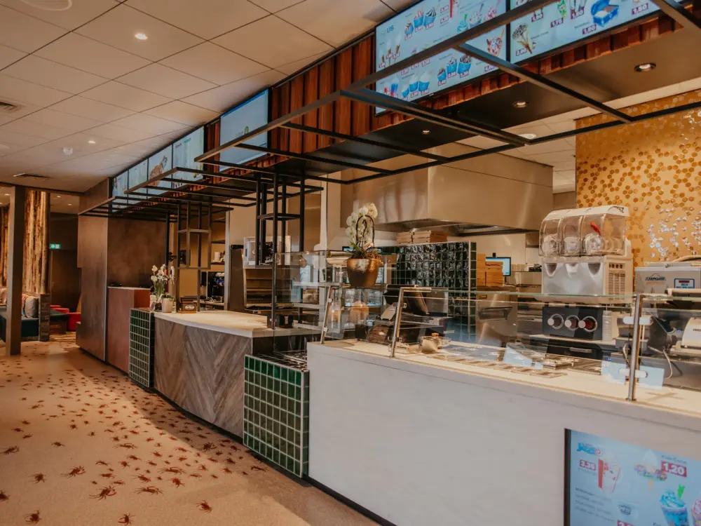 Restaurant foodcourt 42 in Renesse