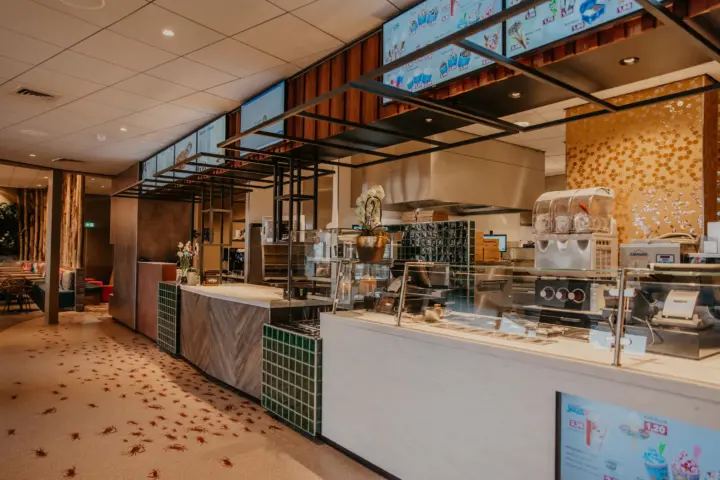 Restaurant foodcourt 42 in Renesse