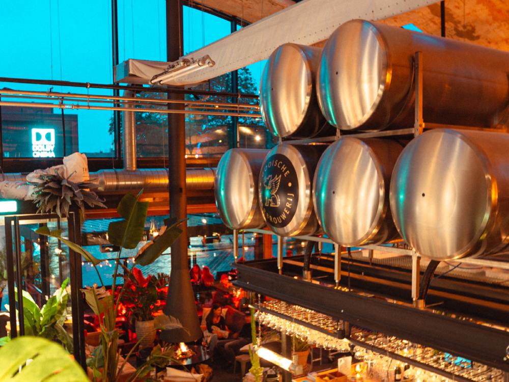 Restaurant Foodhall MOUT in Hilversum