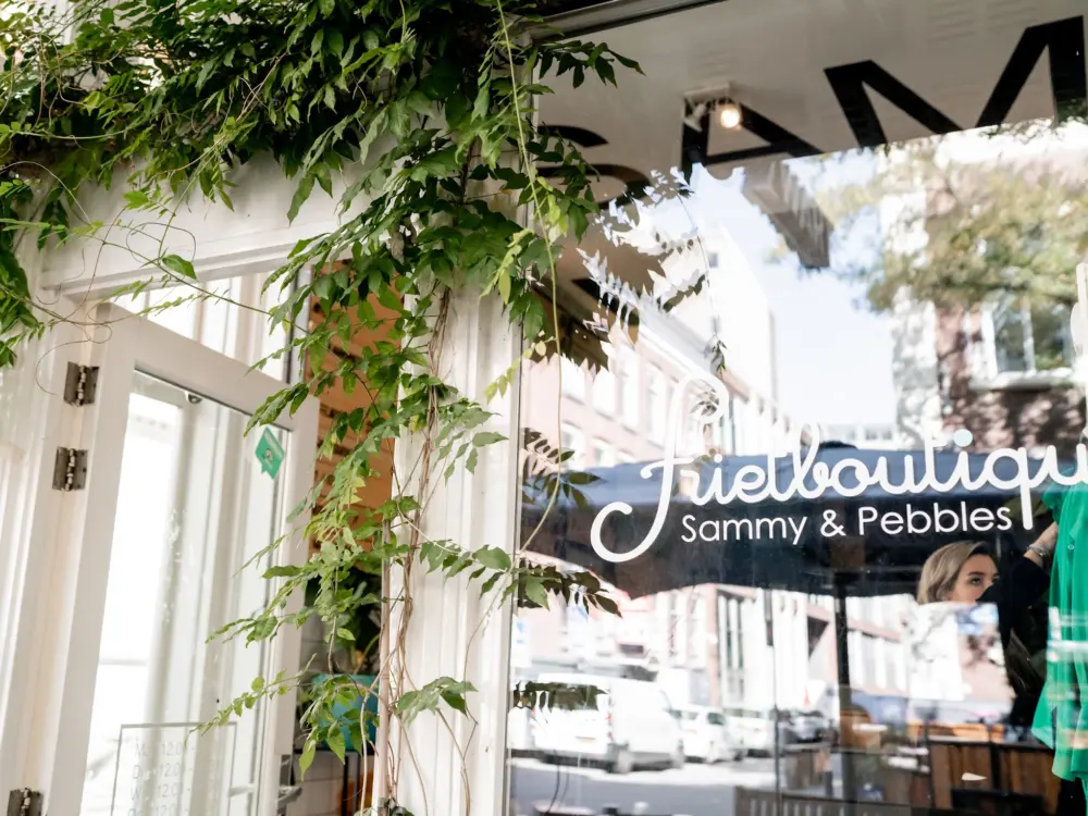 Restaurant Frietboutique Laren in Laren