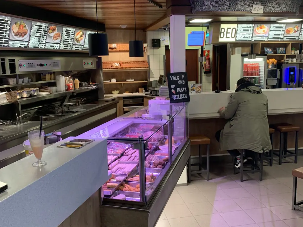 Restaurant Frietboutique Laren in Laren