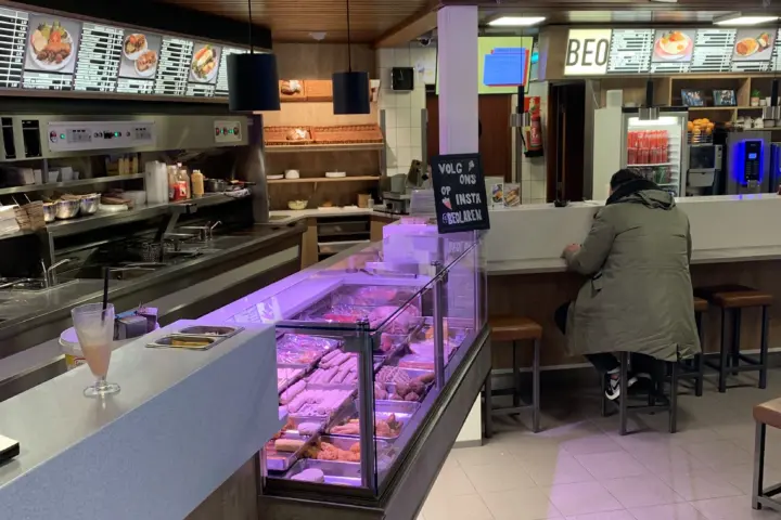 Restaurant Frietboutique Laren in Laren