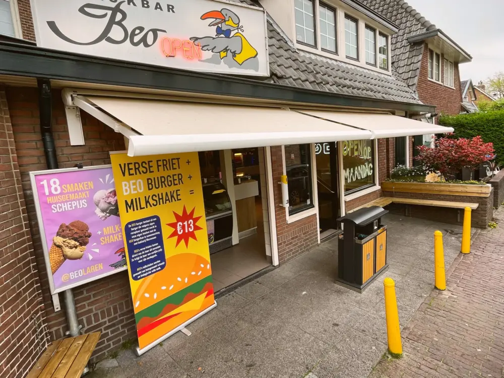 Restaurant Frietboutique Laren in Laren