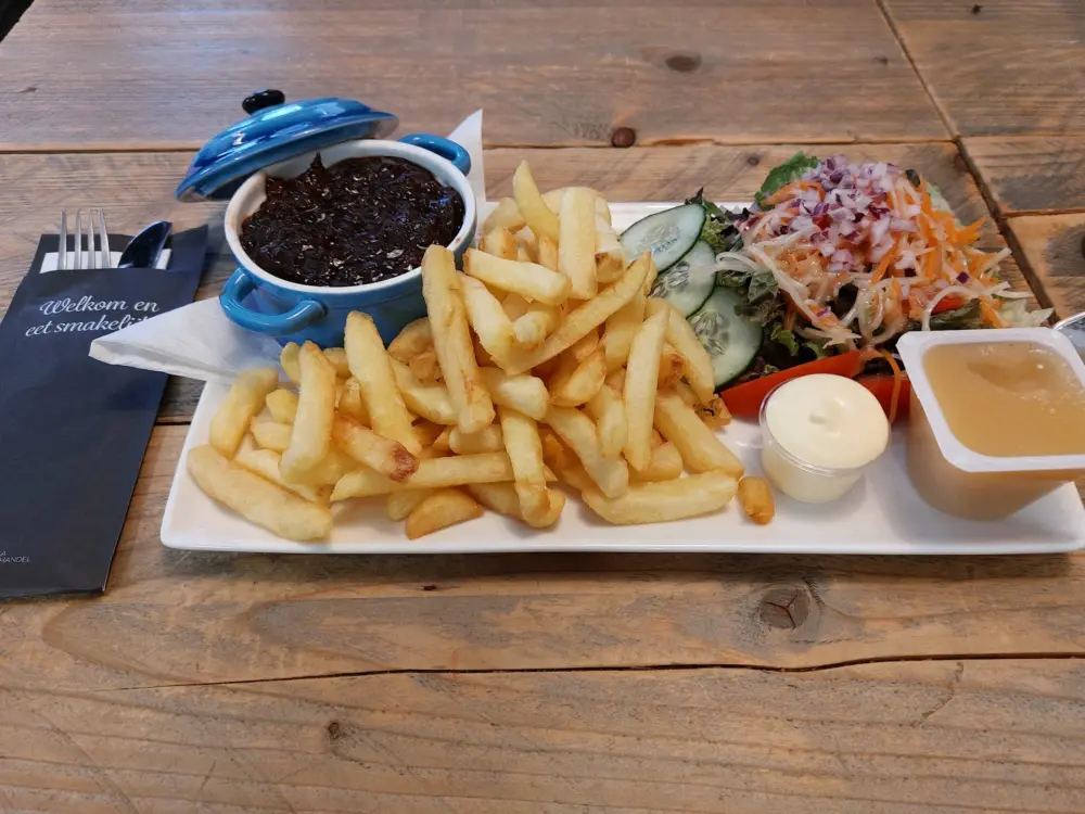 Restaurant Friterie aon de Kirk in Valkenburg