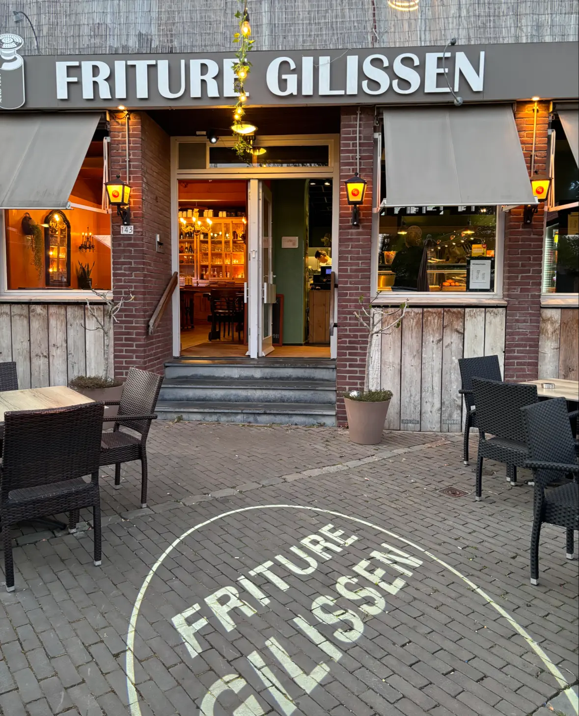 Restaurant in Cadier en Keer