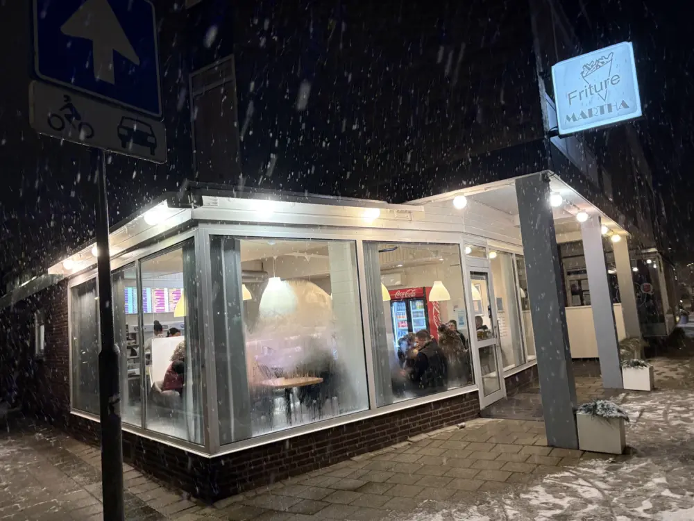 Restaurant Friture Martha in Maastricht