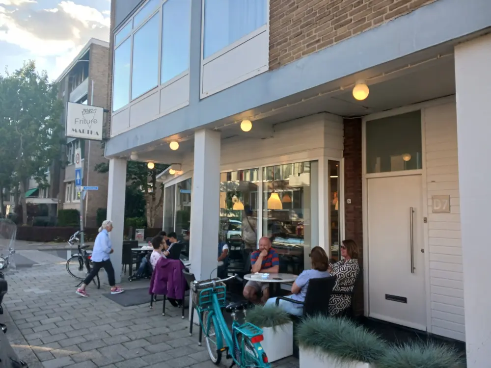 Restaurant Friture Martha in Maastricht