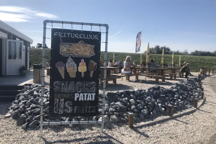 Restaurant Fritureluur in Serooskerke Schouwen