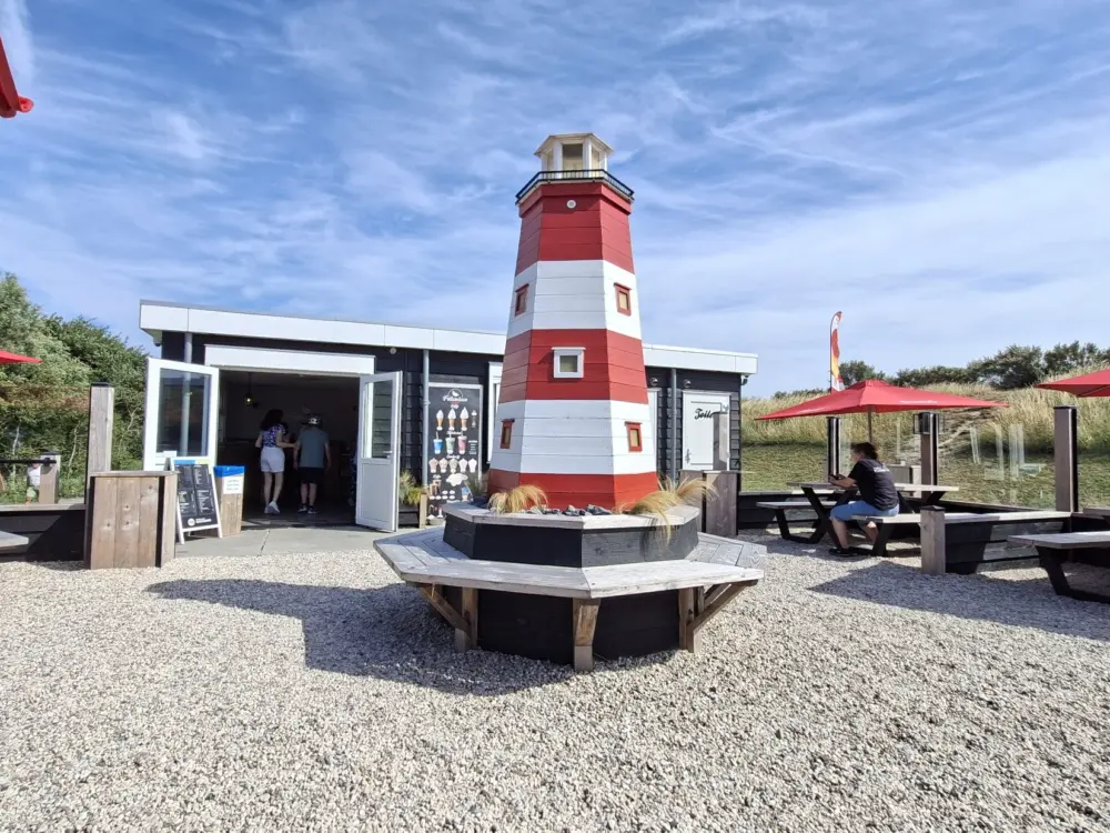 Restaurant Fritureluur in Serooskerke Schouwen