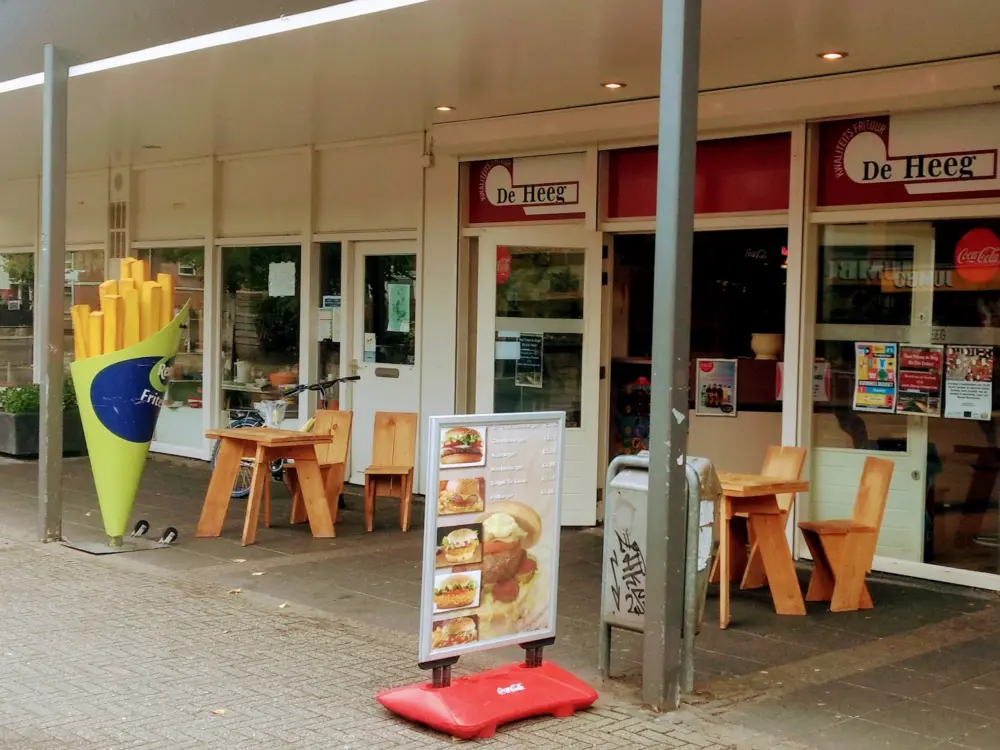 Restaurant Frituur de Heeg in Maastricht