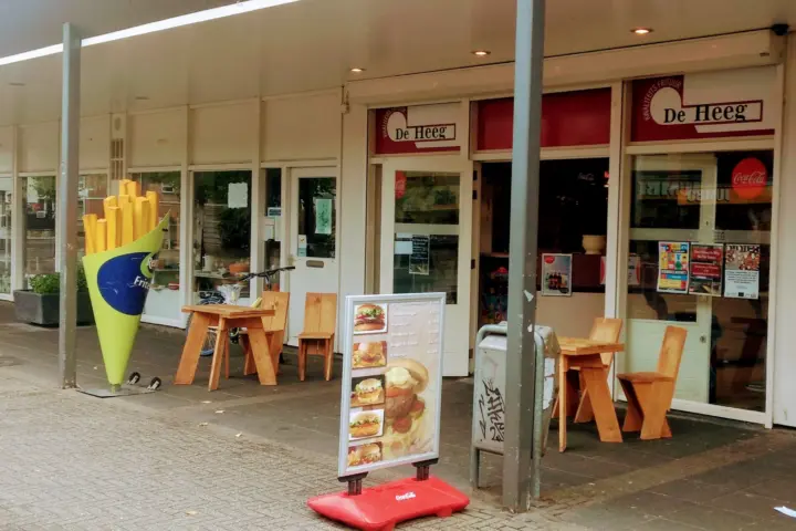 Restaurant Frituur de Heeg in Maastricht