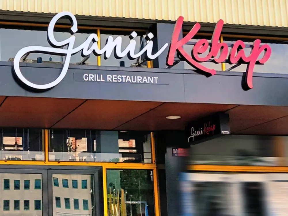 Restaurant Ganii Rotterdam in Rotterdam