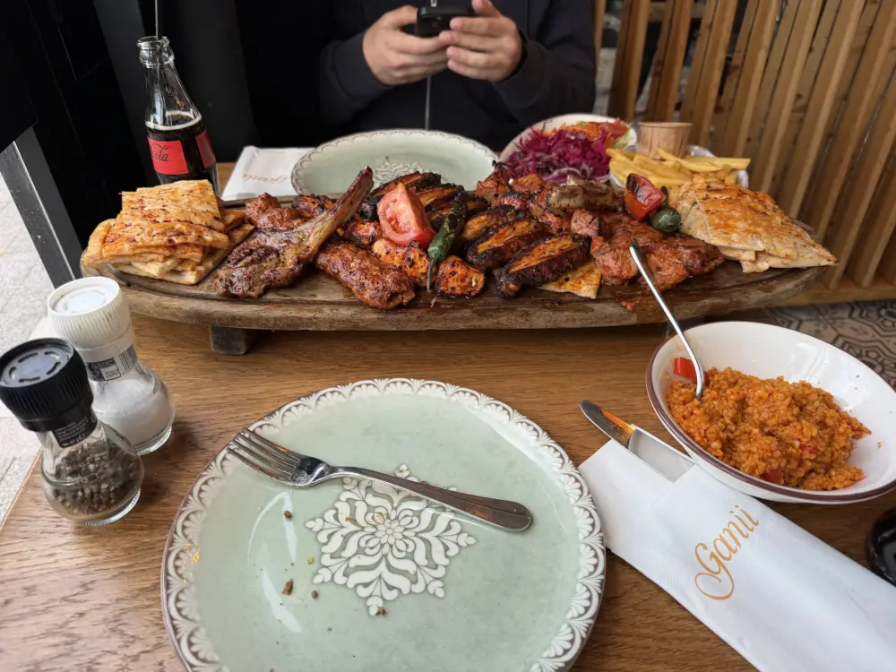 Restaurant Ganii Rotterdam in Rotterdam