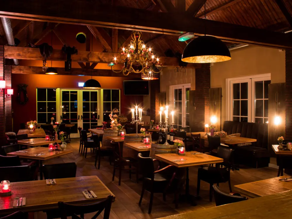 Restaurant Gasterij Henry VIII in Noorbeek