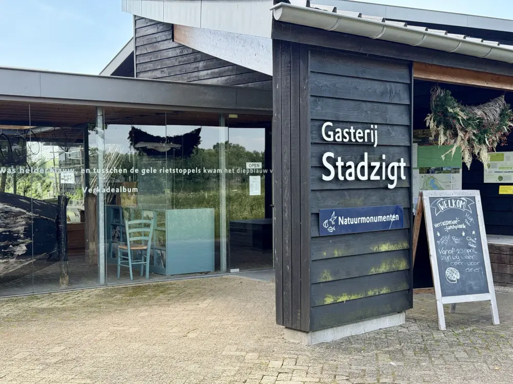 Restaurant Gasterij Stadzigt in Naarden