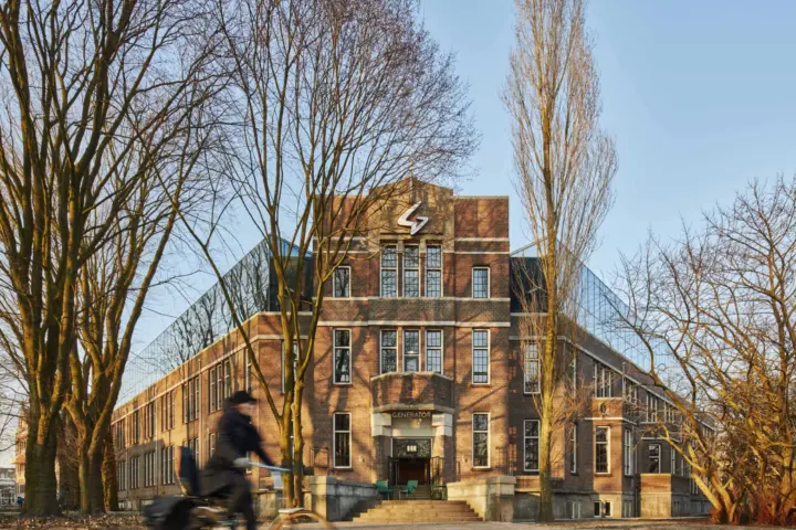 Herberg Generator Hostel in Amsterdam