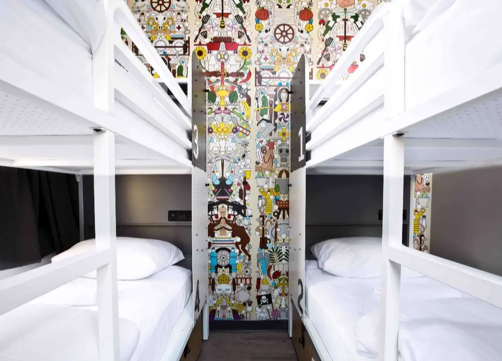 Herberg Generator Hostel in Amsterdam