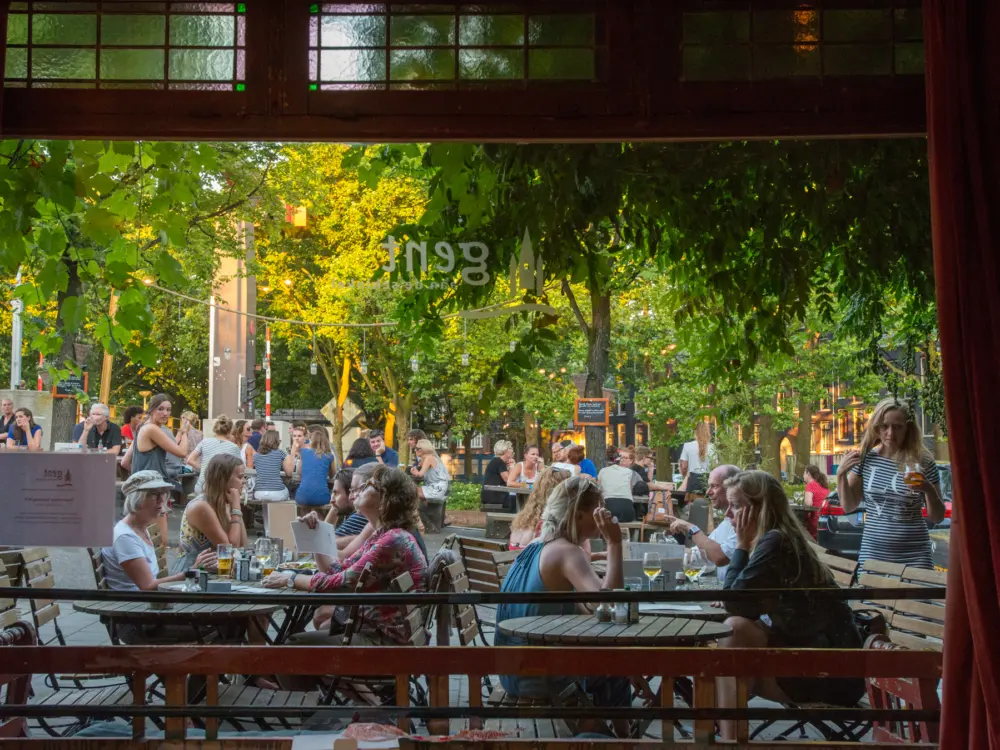 Restaurant Gent aan de Schinkel in Amsterdam