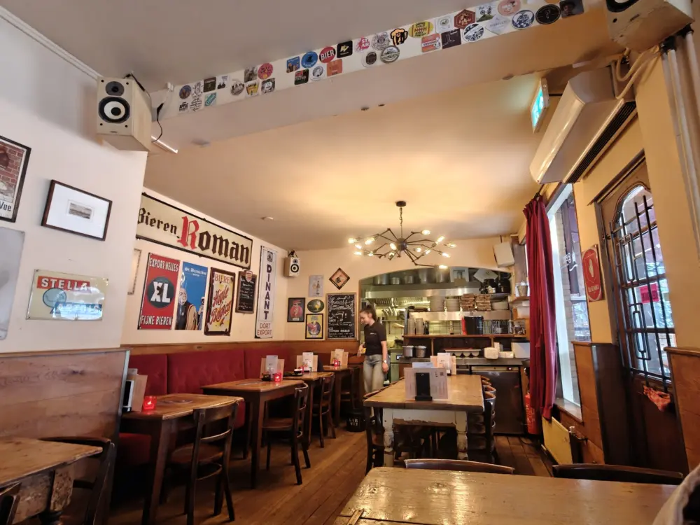 Restaurant Gent aan de Schinkel in Amsterdam