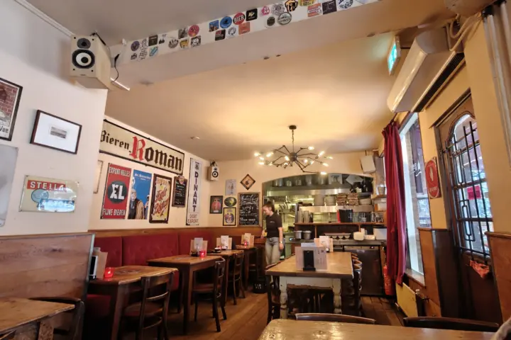 Restaurant Gent aan de Schinkel in Amsterdam