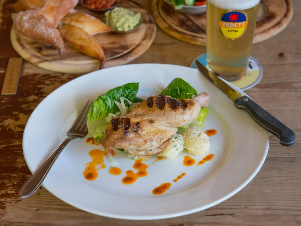 Restaurant Gent aan de Schinkel in Amsterdam